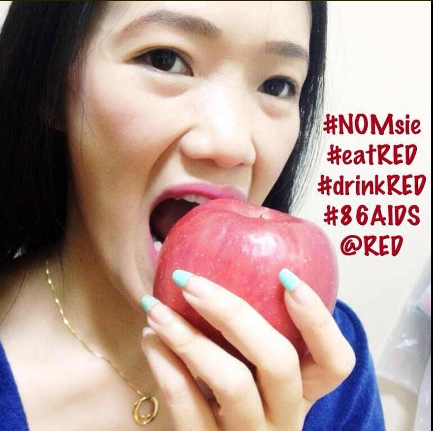 #NOMsie #eatred #drinkred photo from @_lil_bunny_ on Twitter