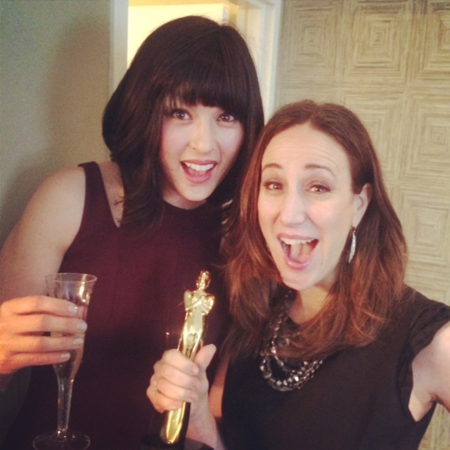 Cool Mom Picks Iris Awards winners - Kristen Chase and Liz Gumbinner