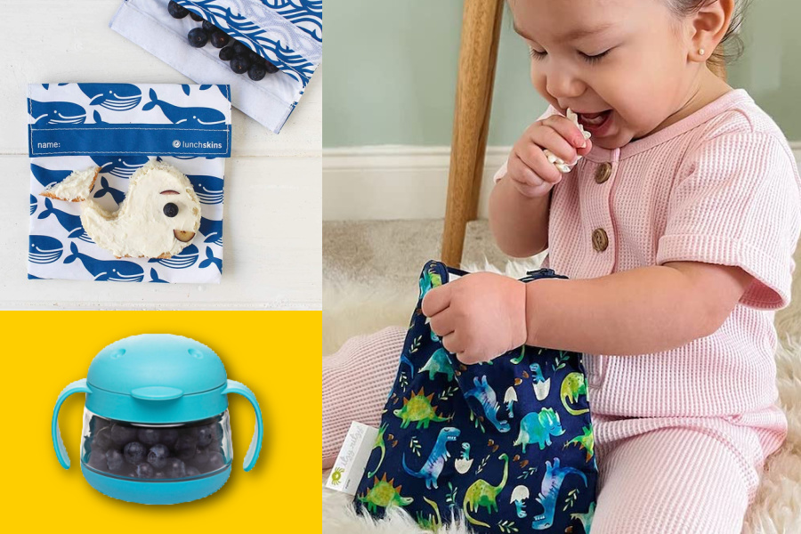 7 cool, reusable snack containers for kids that beat plastic bags