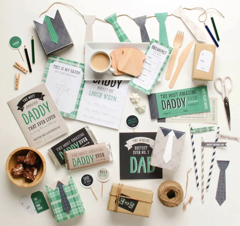 Free Father's Day printables by tinyme via Cool Mom PIcks