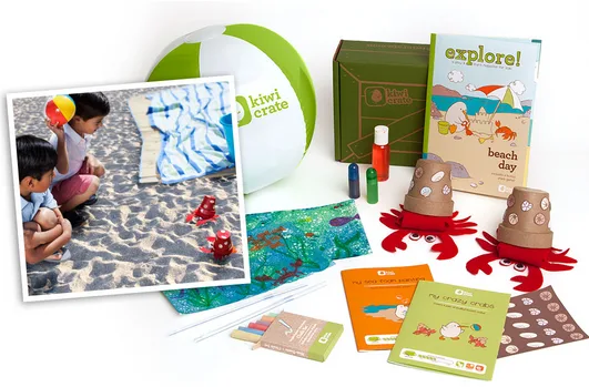Kiwi Crate July Summer Crate | Cool Mom Picks