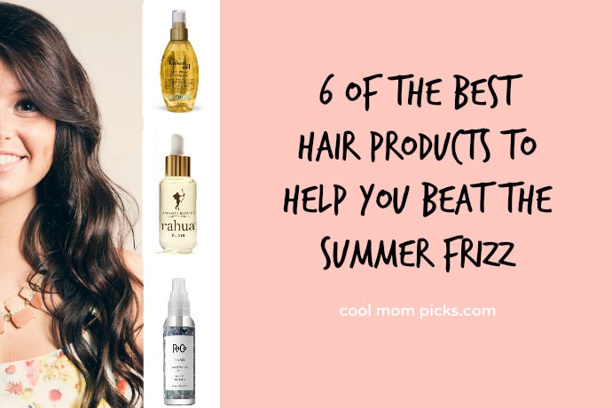 Beat the humidity with 6 of the best anti-frizz hair products. Because it’s so not the heat.