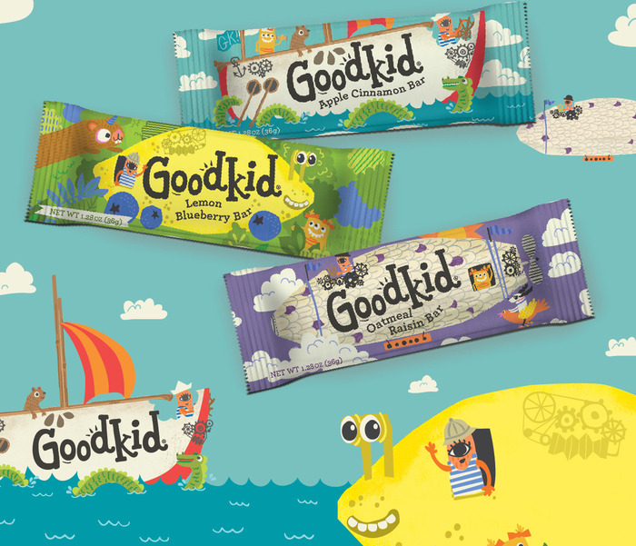 Here come more healthy kids snacks, if the Goodkid Kickstarter takes off.