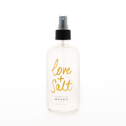 Love and Salt hair and body spray: The next best thing to a trip to Hawaii