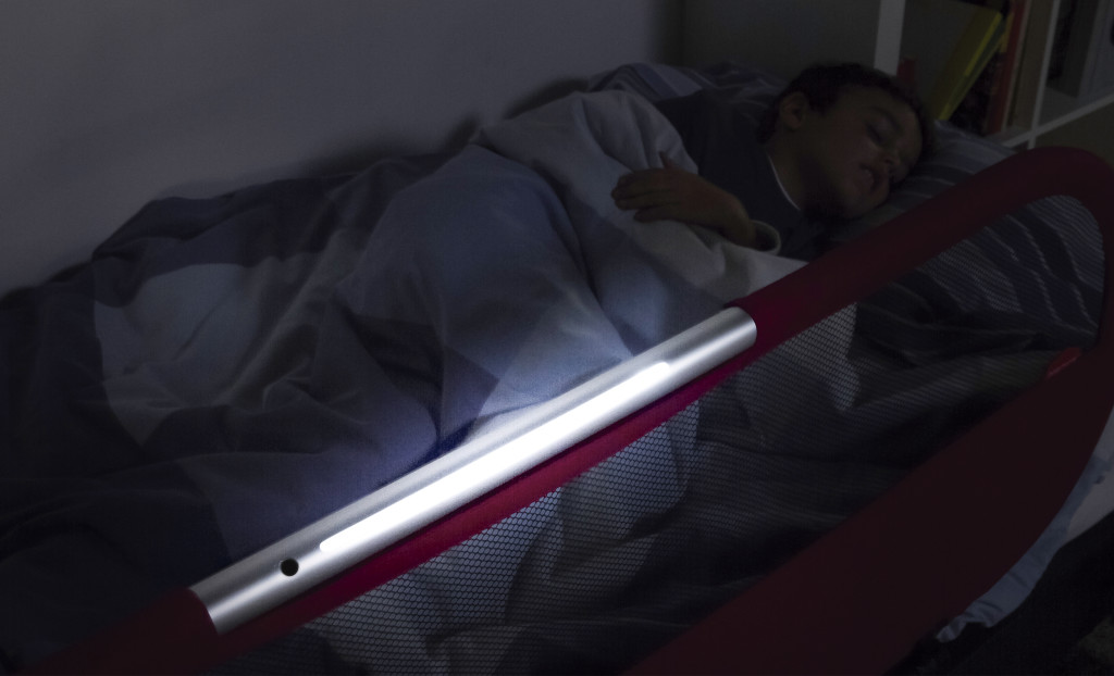 Babyhome Side Light bed rail with built-in night light | Cool Mom Picks