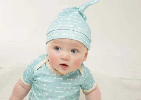 Lucky Palm Tree organic baby clothes | Cool Mom Picks
