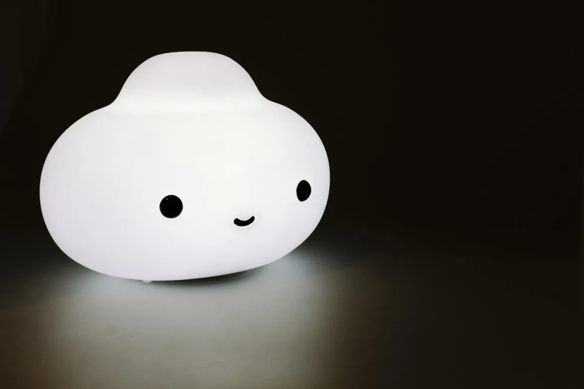 Adorable night light from FriendsWithUs: The Little Cloud Lamp