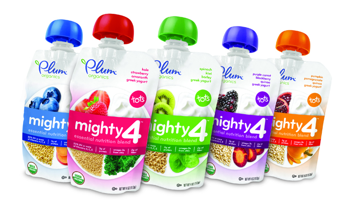 Plum Organics makes the leap from great baby foods to great toddler snacks