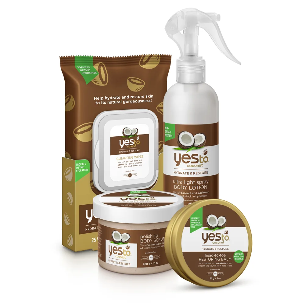 New Yes to Coconut skin care line: What we like about it