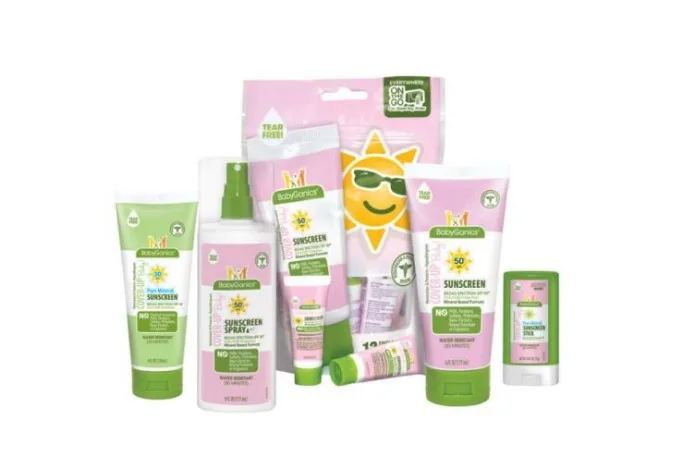 Babyganics safe sunscreen for kids | coolmompicks.com