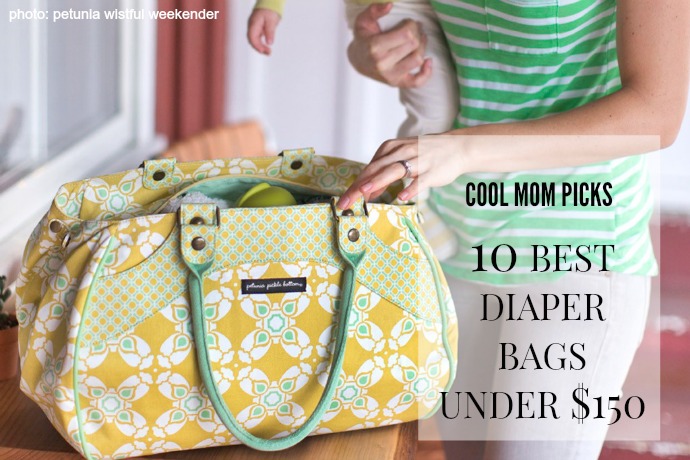 spacious diaper bags