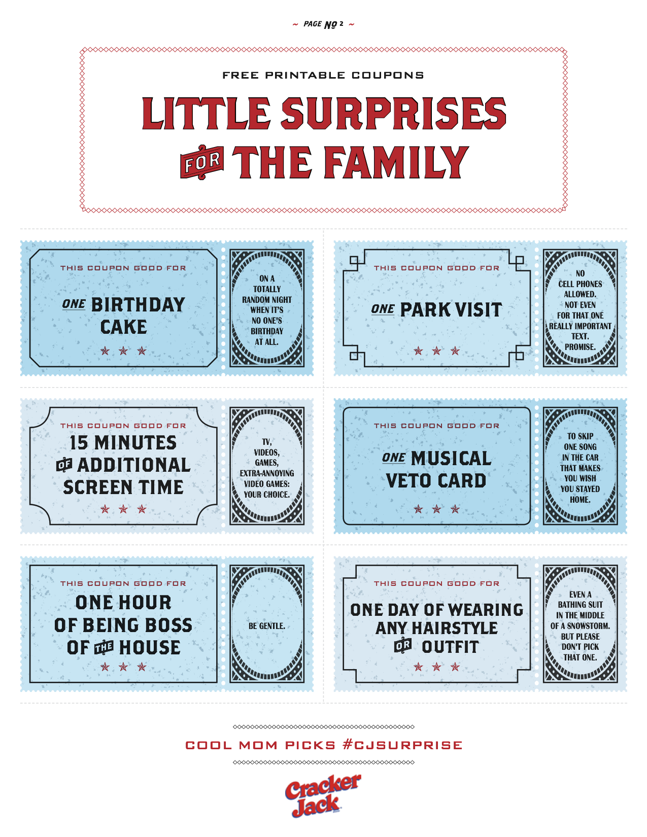 More Free Printable Coupons For Family Surprises You Ll Love