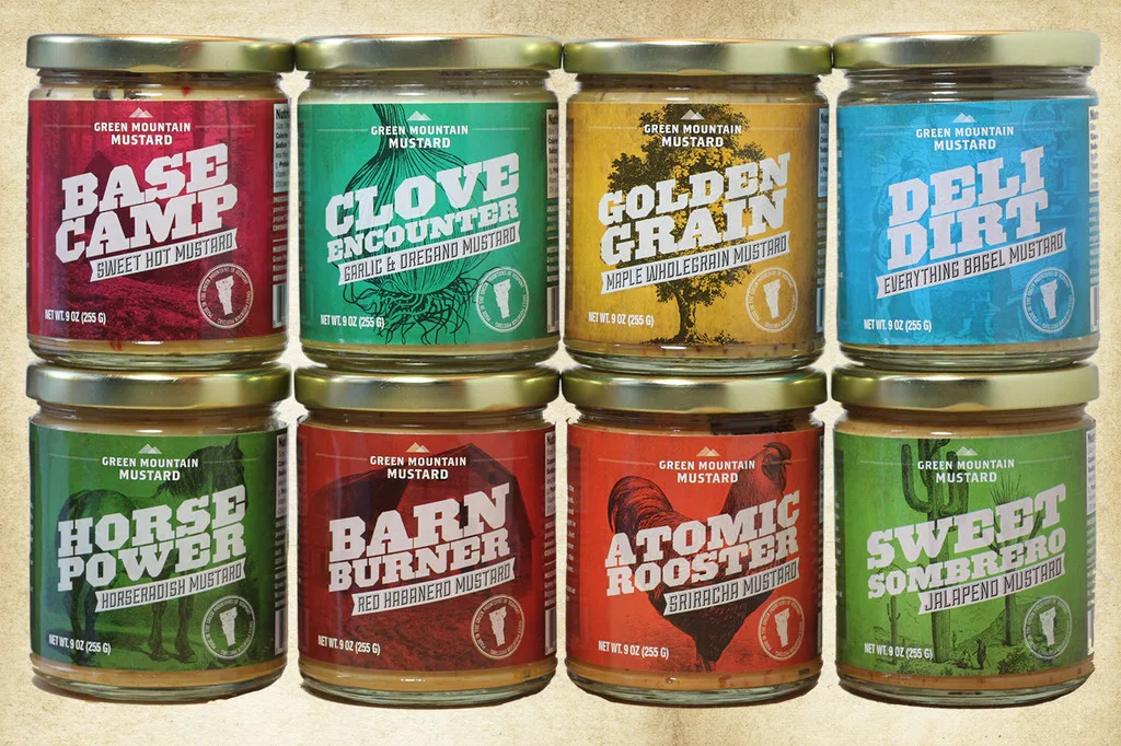 Green Mountain Mustard review on Cool Mom Picks