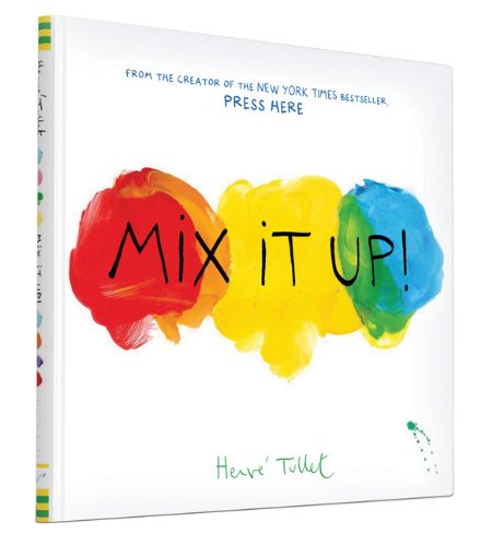 Mix It Up! A wonderful, interactive book for kids. No not an e-book, an actual book.