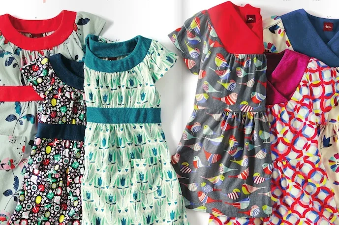 Tea Collection Bauhaus line of dresses for girls | coolmompicks.com