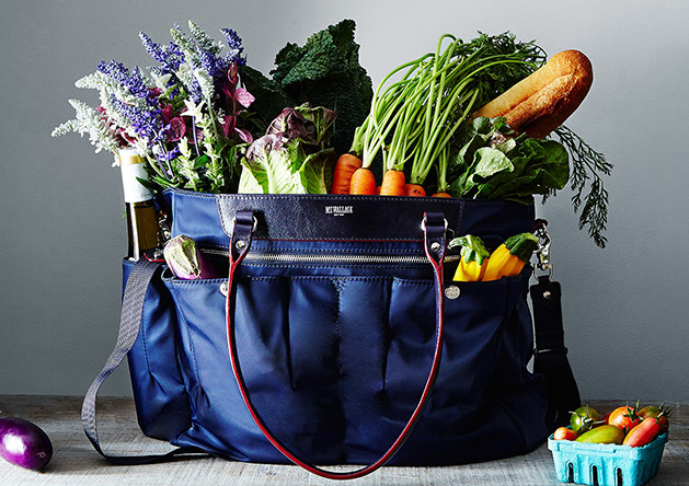 The MZ Wallace Farmer’s Market Tote: A stylish bag for one of our favorite causes.