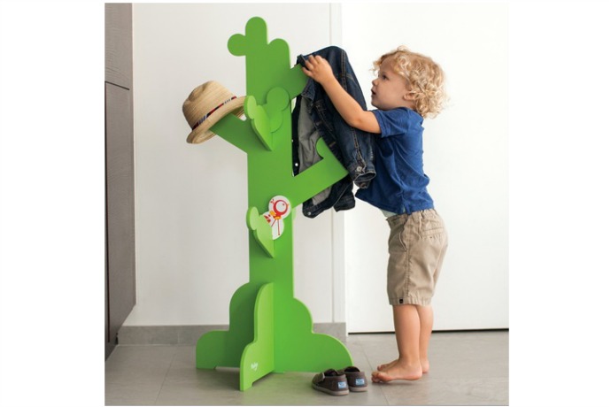 11 cool wall hooks to help kids keep their stuff off the ground already.