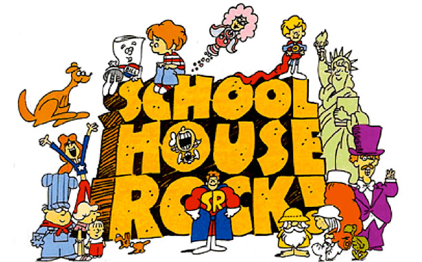 Schoolhouse Rock is back! (Well, just for one night)