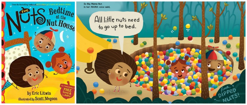 We’re nuts for Eric Litwin’s Bedtime at the Nut House. (Yeah, we went there.)
