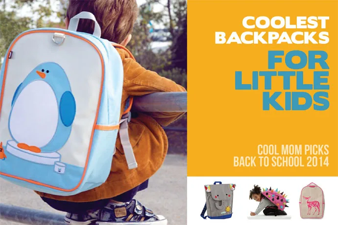 The coolest backpacks and bags for preschoolers and little kids: Back to School Guide 2014