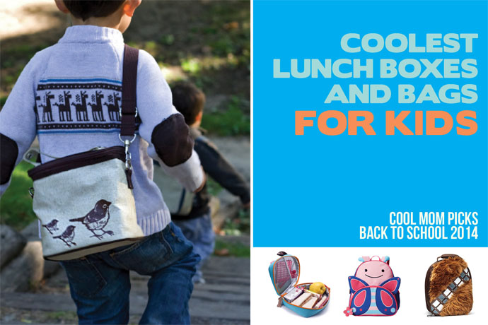 The coolest lunch boxes and lunch bags: Back to School Guide 2014