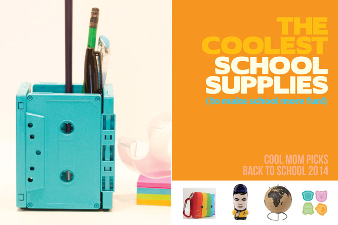 The coolest school supplies to make school more fun: Back to School Guide 2014