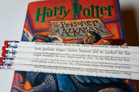 Lovely literary pencils for your favorite young writer