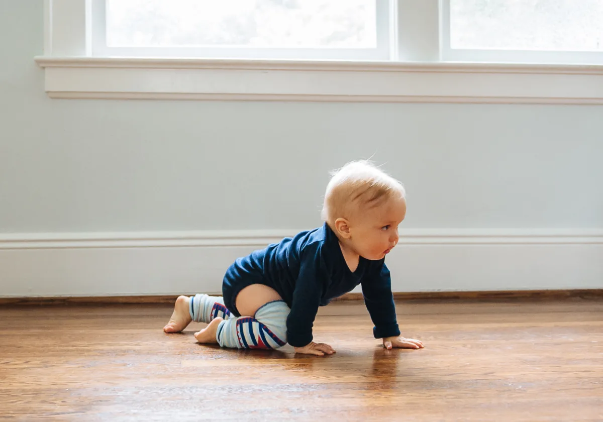 BabyScoot baby leg warmers in Baby Boy Nautical