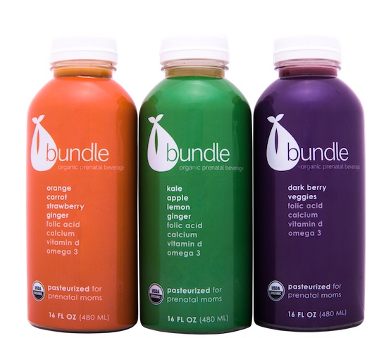 Bundle Organics: Prenatal juice for pregnant moms and those babies-to-be