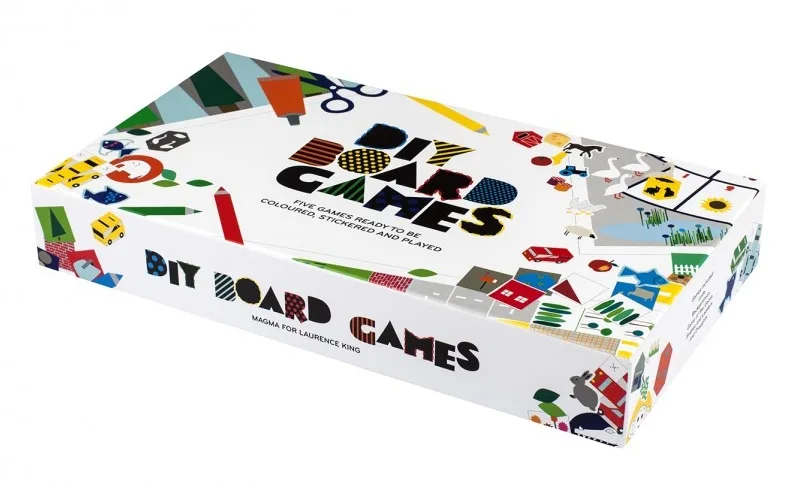 Games for kids: DIY Board Games | review on coolmompicks.com