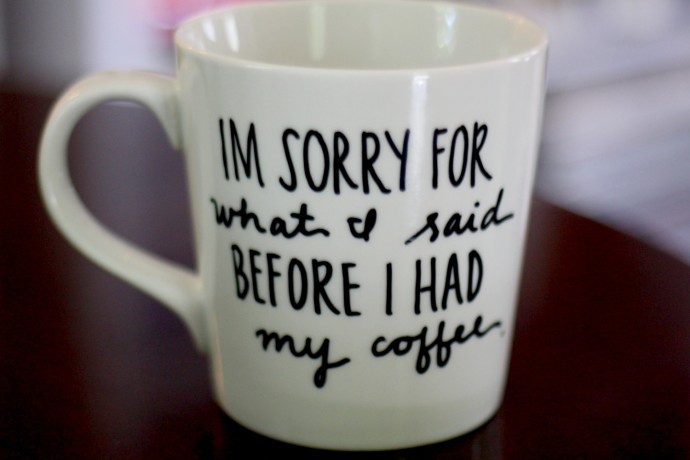 Funny coffee mugs that speak the truth so you don't have to