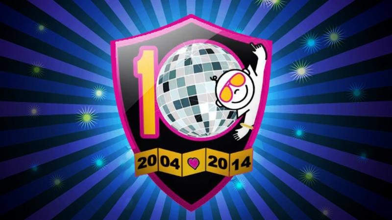 Baby Loves Disco turns 10! Which kind of makes it Tween Loves Disco, huh?