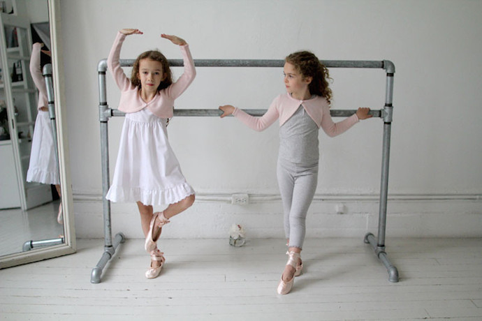 The ultimate cashmere shrug for the world’s cutest flower girls and imaginary ballet legends.