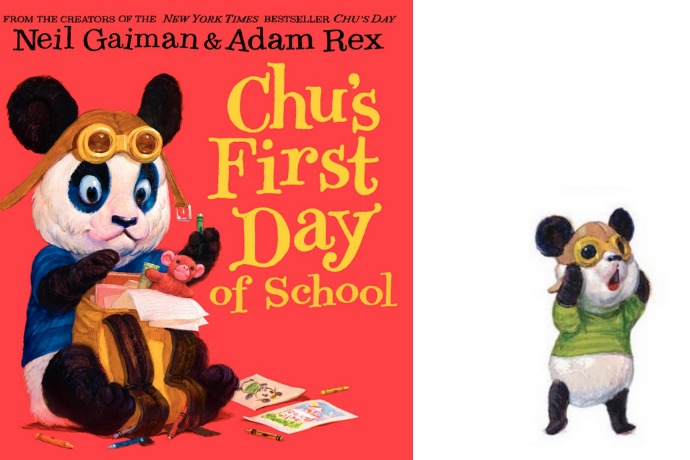 Chu’s First Day of School is the coolest new book for kids. Not just because it’s by Neil Gaiman.