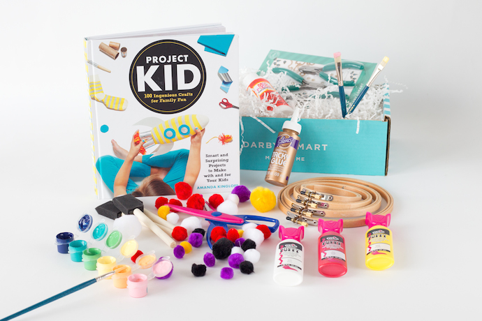 Craft boxes for kids from Darby Smart: Now with a discount code that’s extra smart.