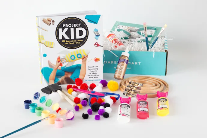 Darby Smart Project Kid Craft Boxes for Children