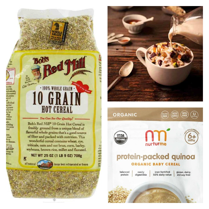 3 healthy hot cereals and breakfast ideas that go way beyond oatmeal