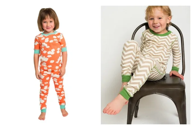 Banish bedtime blues with katebaby’s colorful organic kids’ pajamas