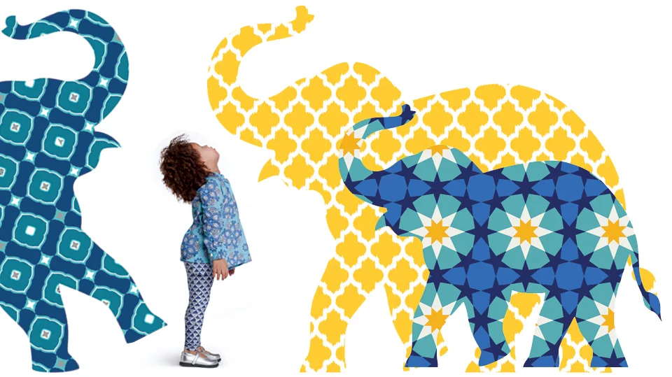 Masala Baby fall collection | Indian prints for girls