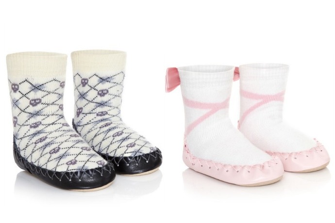 Traditional Swedish slipper socks get a lot less traditional