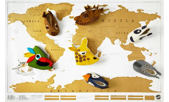 Zooties animal baby booties