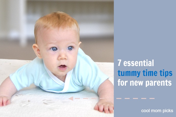 7 essential tips for tummy time to make it easier for babies. And parents.