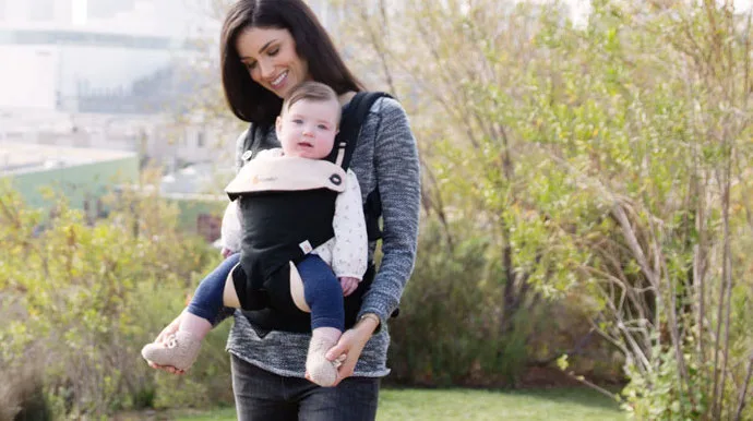 Ergobaby Four-position 360 Carrier: an ergonomic and comfortable baby carrier!