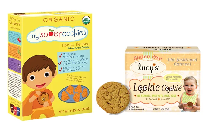 Healthy cookies for toddlers