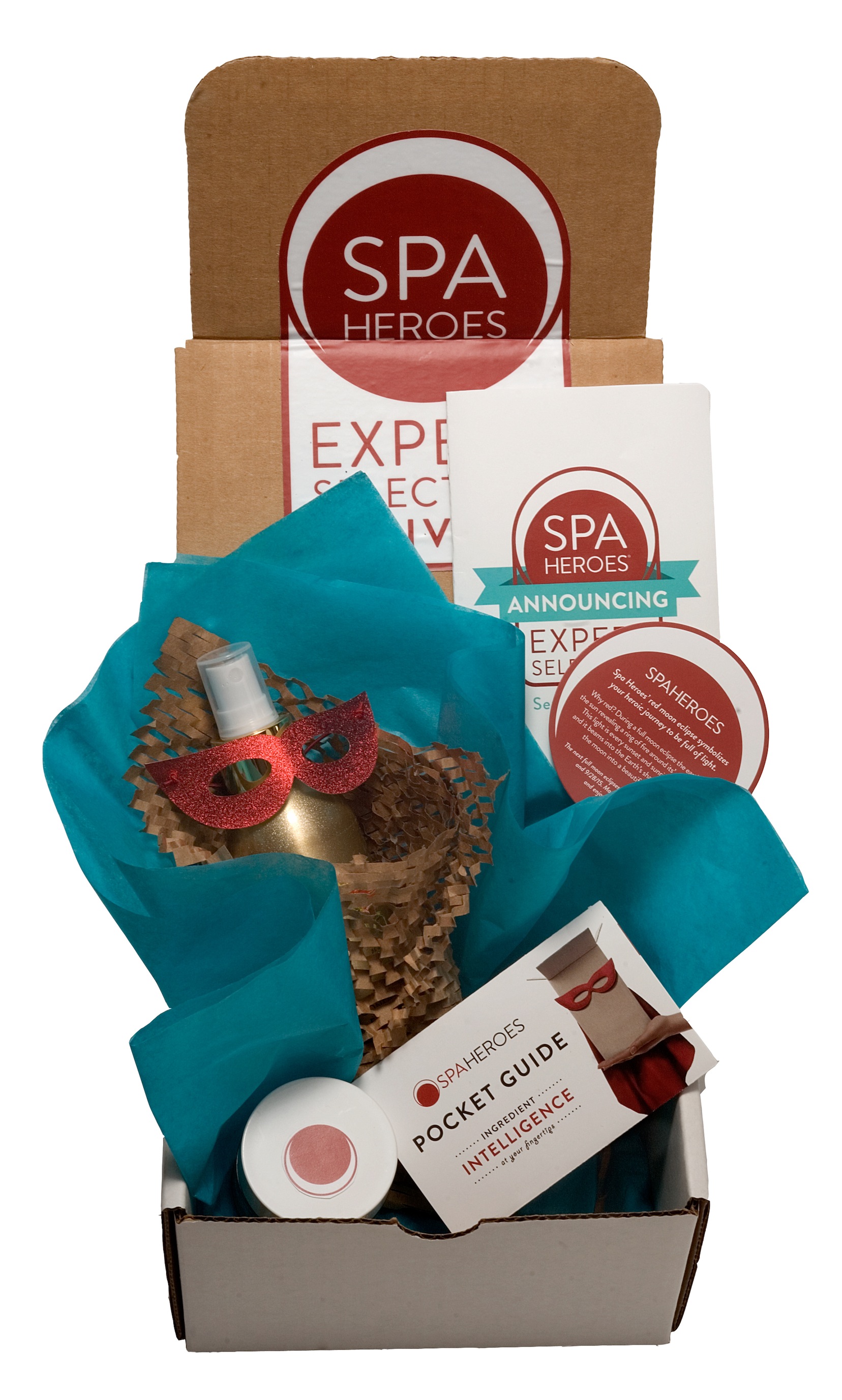 Spa Heroes beauty subscription service: Full-size products!