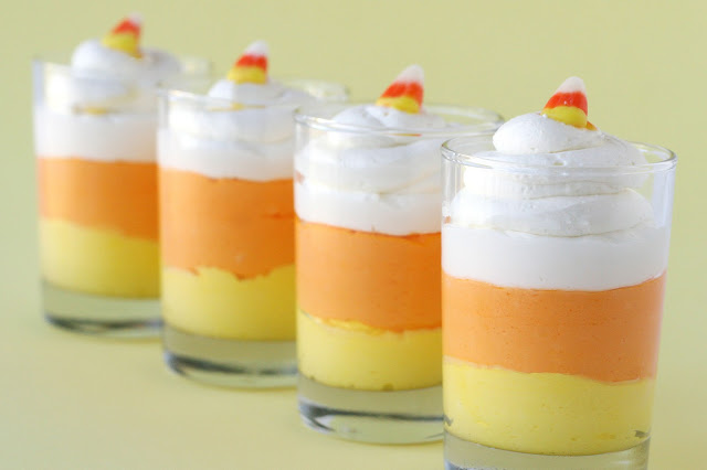 5 candy corn recipes — because you can never get enough of a good thing.
