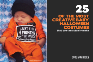 25 of the most adorably creative DIY baby costumes for Halloween