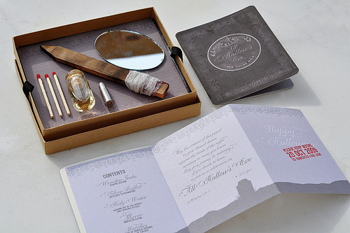 8 of the most outrageously creative Halloween invitations: Vampires, ravens, and voodoo, oh my.