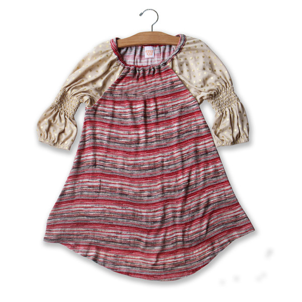 Frankie and Sue’s comfy fall dresses for girls: California Dreamin’.