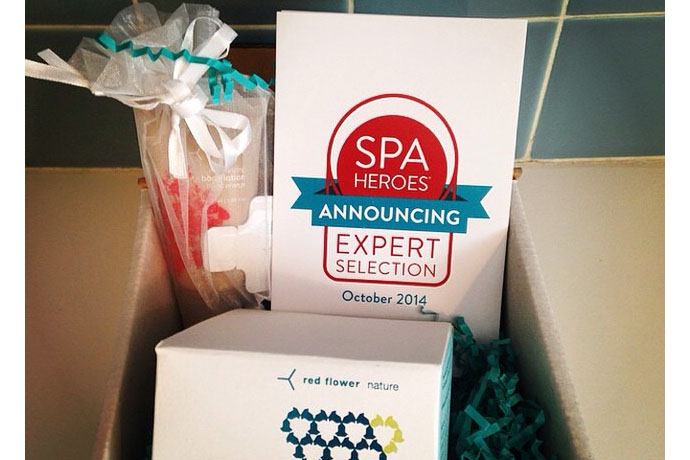 If you can’t get to the spa, Spa Heroes brings the spa to you. In a box.